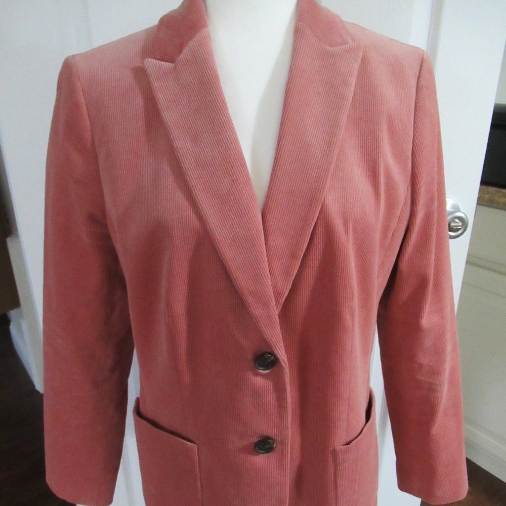 Talbots corduroy blazer